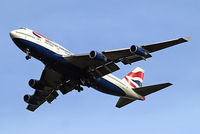 G-BYGE @ EGLL - Boeing 747-436 [28858] (British Airways) Home~G 08/12/2009