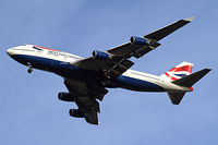 G-BYGE @ EGLL - Boeing 747-436 [28858] (British Airways) Home~G 08/12/2009