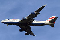 G-BYGE @ EGLL - Boeing 747-436 [28858] (British Airways) Home~G 08/12/2009