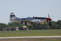 N751RB @ KADW - Joint Base Andrews 2010 - Pilot Dale Snort Snodgrass - by Mark Silvestri
