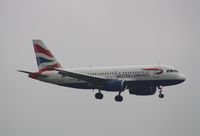 G-EUPE @ EGLL - Airbus A319 - by Mark Pasqualino