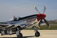 N751RB @ KADW - Joint Base Andrews 2010 - Pilot Dale Snort Snodgrass - by Mark Silvestri