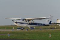 G-BGND @ EGSH - Parked at Norwich. - by Graham Reeve