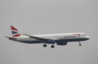 G-EUXF @ EGLL - Airbus A321 - by Mark Pasqualino