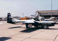 60-0078 @ SHV - Parked on the Tac Air ramp at Shreveport Regional in 1992. Scanned Photo - by paulp