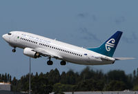 ZK-NGR @ NZCH - extra flights were  put on for CHC earthquake evacuees - by Bill Mallinson
