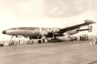 PH-LKK @ EHAM - Platform Schiphol  1959 - by Jan Bekker