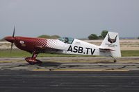 N821MG @ KOQU - Quonset Point, RI 2010 - Michael Goulian - by Mark Silvestri