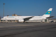 UP-B5701 @ LOWW - Kazakstan Government Boeing 757-200 - by Dietmar Schreiber - VAP