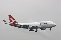 VH-OJO @ EGLL - Boeing 747-400 - by Mark Pasqualino