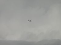 N713FX @ ONT - Northside downwind leg for runway 26R - by Helicopterfriend