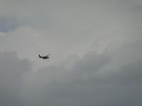 N713FX @ ONT - Turning from downwind leg to base leg for runway 26R - by Helicopterfriend