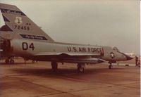 57-2459 @ BAD - Barksdale Air Force Base Open House 1987 - Scanned Photo