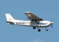 N566SP @ SHV - Landing at Shreveport Regional. - by paulp