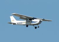N566SP @ SHV - Landing at Shreveport Regional. - by paulp