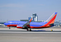 N496WN @ KLAS - Southwest Airlines Boeing 737-7H4 N496WN (cn 32478/1626)

Las Vegas - McCarran International (LAS / KLAS)
USA - Nevada, February 24, 2011
Photo: Tomás Del Coro - by Tomás Del Coro