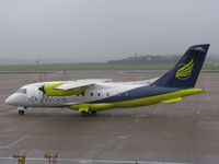 HB-AES @ EHRD - Departing to Bern