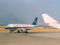 B-6200 @ HKG - China Southern - by Henk Geerlings