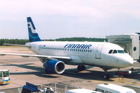 OH-LVA @ EFHK - Finnair - by Henk Geerlings