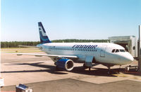 OH-LVD @ HEL - Finnair - by Henk Geerlings