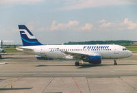 OH-LVH @ HEL - Finnair - by Henk Geerlings