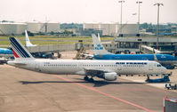 F-GTAD @ EHAM - Air France - by Henk Geerlings
