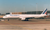 F-GTAH @ EHAM - Air France - by Henk Geerlings