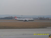 OE-LET @ LOWG - Just arrived from Marrakesh