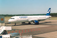 OH-LZD @ EFHK - Finnair - by Henk Geerlings
