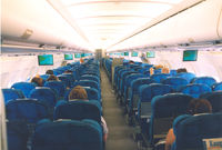OH-LZC @ HEL - Finnair cabin A321 - by Henk Geerlings