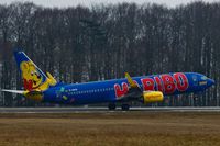 D-AHFM @ EDRZ - D-AHFM_
Boeing 737-8K5 - by Jerzy Maciaszek