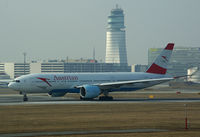 OE-LPA @ LOWW - Austrian Airlines Boeing 777 - by Thomas Ranner