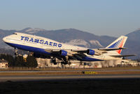 VP-BGU @ LOWS - Transaero Airlines - by Martin Nimmervoll