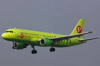 VQ-BCI @ EDDL - S7 Airlines, Airbus A320-214, CN: 2623 - by Air-Micha