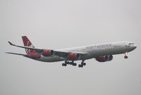 G-VWIN @ EGLL - Airbus A340-600 - by Mark Pasqualino
