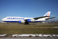 VP-BGU @ LOWS - SZG - by Peter Pabel