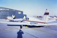 N202MA @ OSU - 1971, Piper - by DLCook