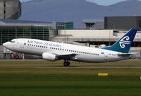 ZK-SJC @ NZCH - life goes on for the rest of the country - by Bill Mallinson
