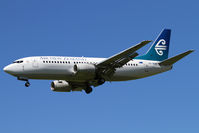 ZK-NGM @ NZCH - in on 02 from AKL - by Bill Mallinson