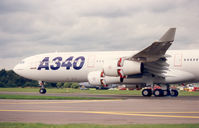F-WWBA @ FAB - Farnborough Air Show 1992 - by Henk Geerlings