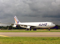 F-WWBA @ FAB - Farnborough Air Show 1992 - by Henk Geerlings