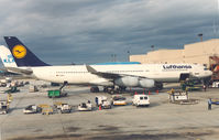 D-AIBA @ ATL - Lufthansa - by Henk Geerlings