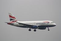 G-EUOD @ EGLL - Airbus A319 - by Mark Pasqualino
