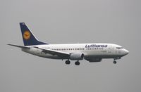D-ABER @ EGLL - Boeing 737-300