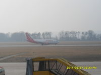 D-AGEU @ LOWG - Just landed from Berlin