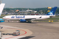 C-GPTS @ AMS - Air Transat - by Henk Geerlings