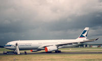 F-WWKU @ FAB - Farnborough  Air Show. New colours for Cathay - by Henk Geerlings