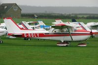 G-ROLY @ EGNF - 1980 Reims Aviation Sa REIMS CESSNA F172N, c/n: 1945 at Netherthorpe