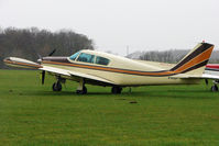 N7456P @ EGNF - 1961 Piper PA-24-250, c/n: 24-2646 parked at Netherthorpe