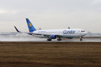 D-ABUF @ EDDF - Take off on rwy 18
